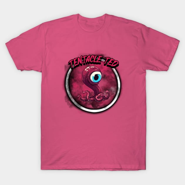 Tentacle Ted T-Shirt by CTJFDesigns